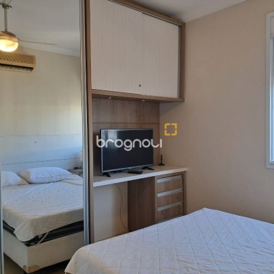 Apartamento com 123m², 3 quartos (sendo 1 suíte), 2 garagens, no bairro Canasvieiras em Florianópolis