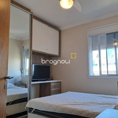 Apartamento com 123m², 3 quartos (sendo 1 suíte), 2 garagens, no bairro Canasvieiras em Florianópolis
