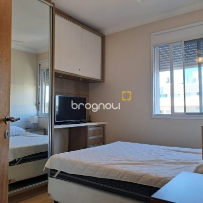 Apartamento com 123m², 3 quartos (sendo 1 suíte), 2 garagens, no bairro Canasvieiras em Florianópolis