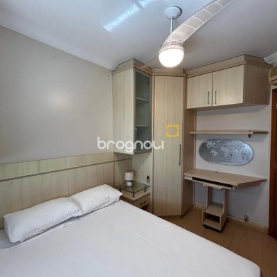 Apartamento com 123m², 3 quartos (sendo 1 suíte), 2 garagens, no bairro Canasvieiras em Florianópolis