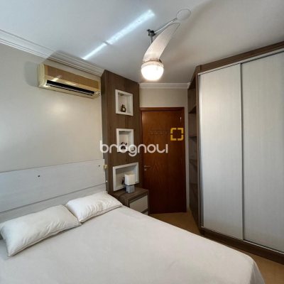 Apartamento com 123m², 3 quartos (sendo 1 suíte), 2 garagens, no bairro Canasvieiras em Florianópolis