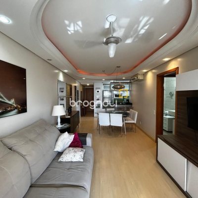 Apartamento com 123m², 3 quartos (sendo 1 suíte), 2 garagens, no bairro Canasvieiras em Florianópolis