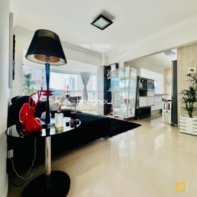 Apartamento com 127m², 3 quartos (sendo 3 suítes), 2 garagens, no bairro Barra Sul em Balneário Camboriú