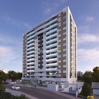 Apartamento com 93m², 3 quartos (sendo 1 suíte), 1 garagem, no bairro Barreiros em São José