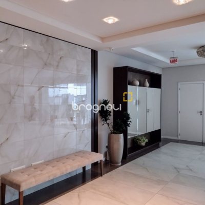 Apartamento com 93m², 3 quartos (sendo 1 suíte), 1 garagem, no bairro Barreiros em São José