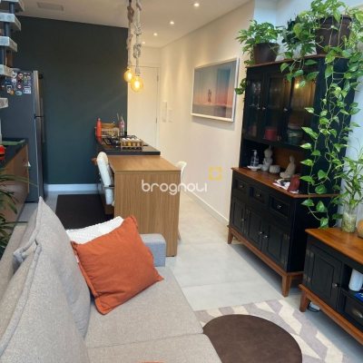 Loft com 46m², 1 quarto (sendo 1 suíte), 1 garagem, no bairro Campeche em Florianópolis