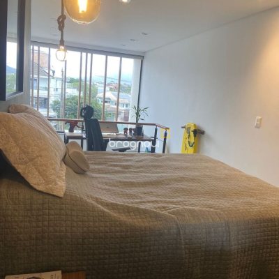 Loft com 46m², 1 quarto (sendo 1 suíte), 1 garagem, no bairro Campeche em Florianópolis