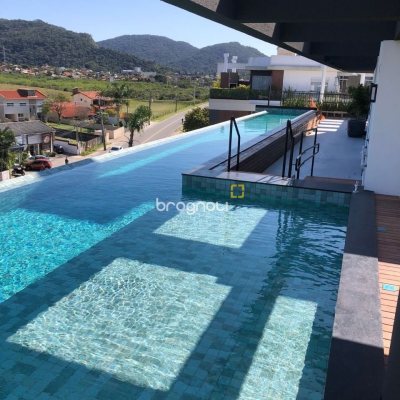 Loft com 46m², 1 quarto (sendo 1 suíte), 1 garagem, no bairro Campeche em Florianópolis