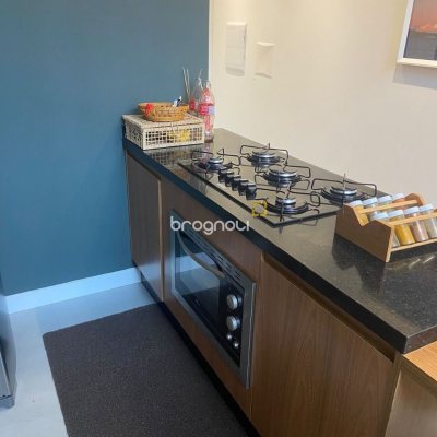 Loft com 46m², 1 quarto (sendo 1 suíte), 1 garagem, no bairro Campeche em Florianópolis