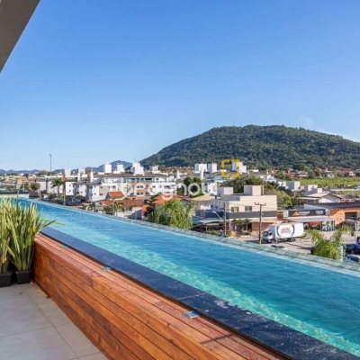 Loft com 46m², 1 quarto (sendo 1 suíte), 1 garagem, no bairro Campeche em Florianópolis