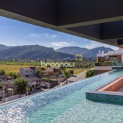 Loft com 46m², 1 quarto (sendo 1 suíte), 1 garagem, no bairro Campeche em Florianópolis