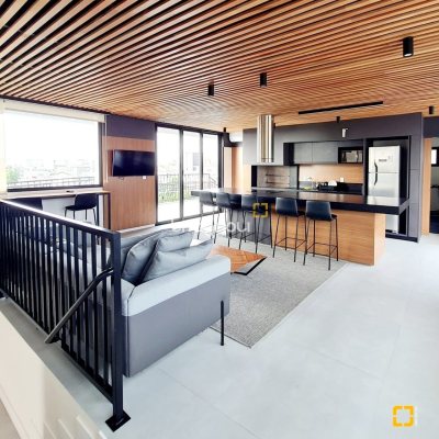Loft com 46m², 1 quarto (sendo 1 suíte), 1 garagem, no bairro Campeche em Florianópolis