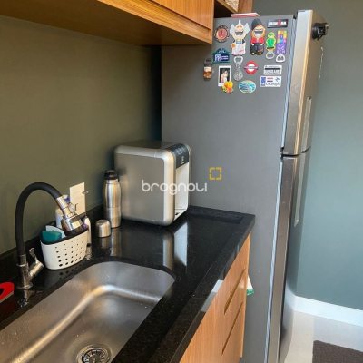 Loft com 46m², 1 quarto (sendo 1 suíte), 1 garagem, no bairro Campeche em Florianópolis