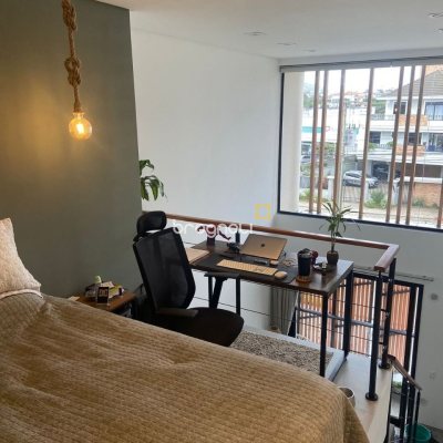 Loft com 46m², 1 quarto (sendo 1 suíte), 1 garagem, no bairro Campeche em Florianópolis