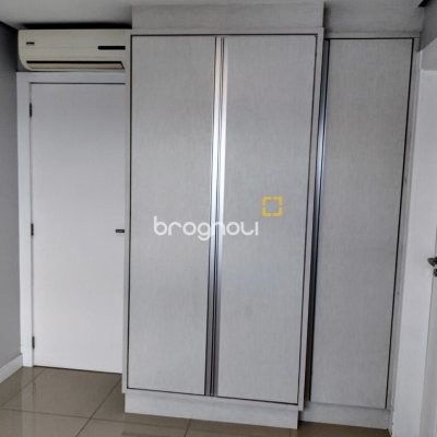 Cobertura com 129m², 3 quartos (sendo 3 suítes), 2 garagens, no bairro Estreito em Florianópolis