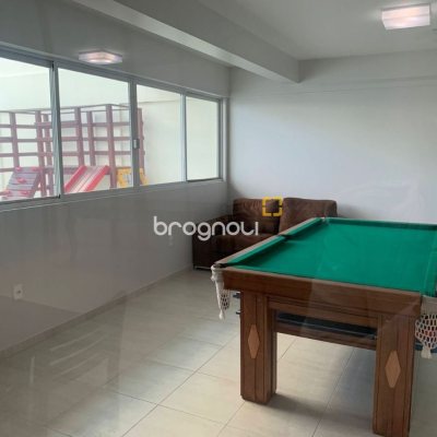Cobertura com 129m², 3 quartos (sendo 3 suítes), 2 garagens, no bairro Estreito em Florianópolis