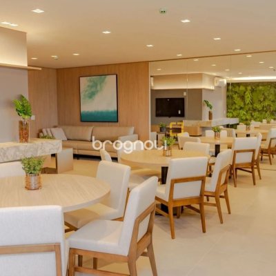 Apartamento com 165m², 3 quartos (sendo 3 suítes), 3 garagens, no bairro Cacupé em Florianópolis