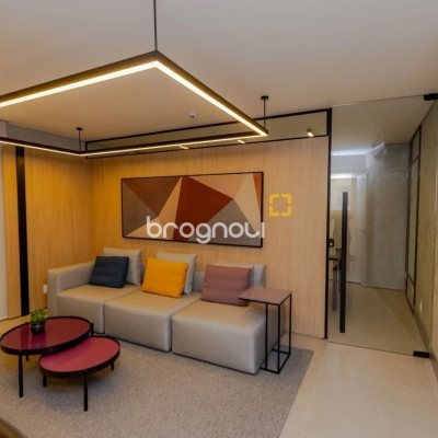 Apartamento com 165m², 3 quartos (sendo 3 suítes), 1 garagem, no bairro Cacupé em Florianópolis