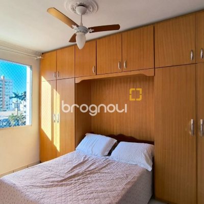 Apartamento com 78m², 3 quartos (sendo 1 suíte), 1 garagem, no bairro Estreito em Florianópolis