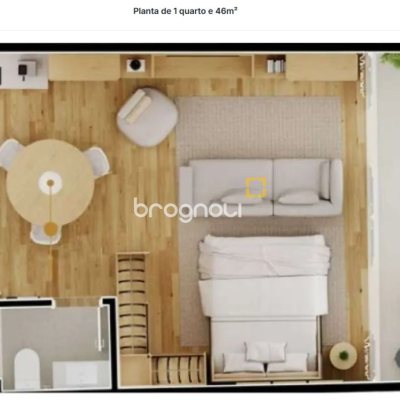 Casa com 44m², 1 quarto (sendo 1 suíte), no bairro Saco Grande em Florianópolis