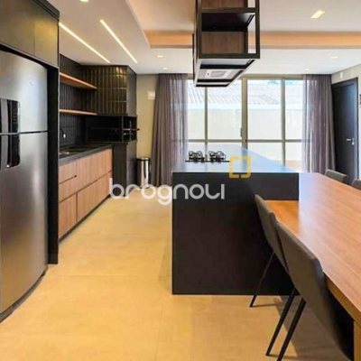 Apartamento com 74m², 3 quartos (sendo 1 suíte), 1 garagem, no bairro Carvoeira em Florianópolis