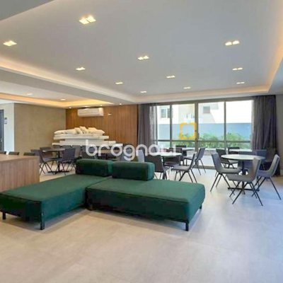 Apartamento com 74m², 3 quartos (sendo 1 suíte), 1 garagem, no bairro Carvoeira em Florianópolis