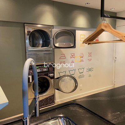 Apartamento com 111m², 2 quartos (sendo 1 suíte), 2 garagens, no bairro Estreito em Florianópolis