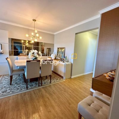 Apartamento com 98m², 3 quartos (sendo 1 suíte), 1 garagem, no bairro Jardim Atlântico em Florianópolis