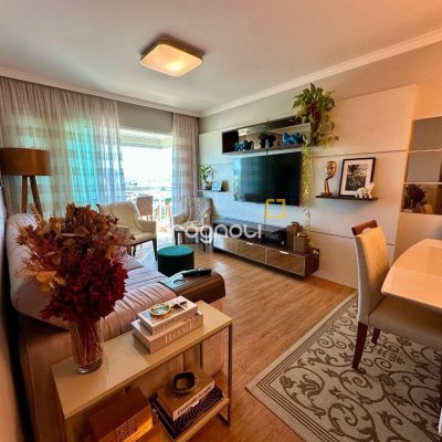 Apartamento com 98m², 3 quartos (sendo 1 suíte), 1 garagem, no bairro Jardim Atlântico em Florianópolis