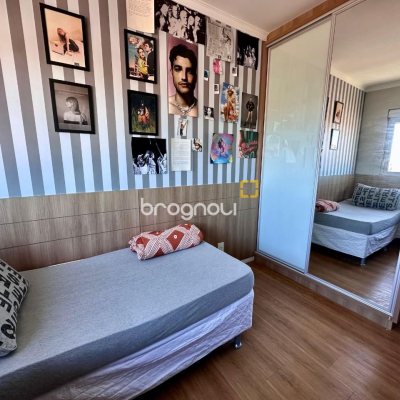 Apartamento com 98m², 3 quartos (sendo 1 suíte), 1 garagem, no bairro Jardim Atlântico em Florianópolis