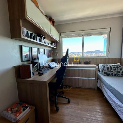 Apartamento com 98m², 3 quartos (sendo 1 suíte), 1 garagem, no bairro Jardim Atlântico em Florianópolis