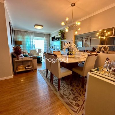 Apartamento com 98m², 3 quartos (sendo 1 suíte), 1 garagem, no bairro Jardim Atlântico em Florianópolis