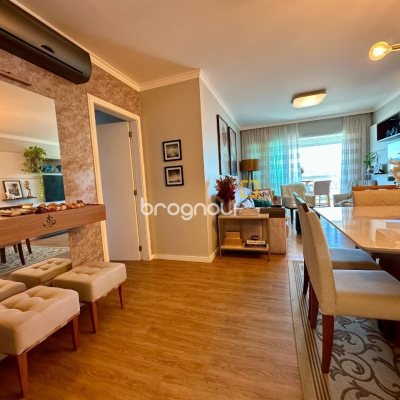 Apartamento com 98m², 3 quartos (sendo 1 suíte), 1 garagem, no bairro Jardim Atlântico em Florianópolis