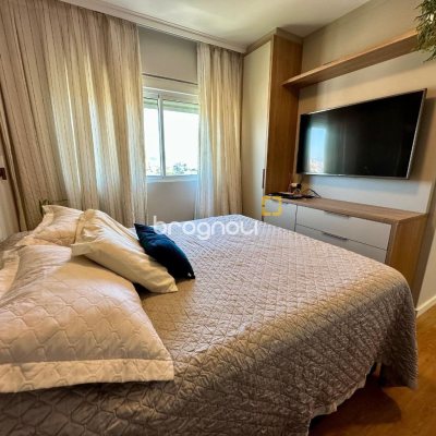 Apartamento com 98m², 3 quartos (sendo 1 suíte), 1 garagem, no bairro Jardim Atlântico em Florianópolis
