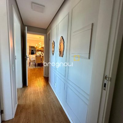 Apartamento com 98m², 3 quartos (sendo 1 suíte), 1 garagem, no bairro Jardim Atlântico em Florianópolis
