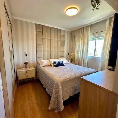Apartamento com 98m², 3 quartos (sendo 1 suíte), 1 garagem, no bairro Jardim Atlântico em Florianópolis