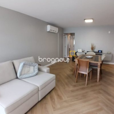 Apartamento com 113m², 3 quartos (sendo 1 suíte), 1 garagem, no bairro Kobrasol em São José