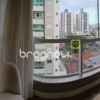 Apartamento com 113m², 3 quartos (sendo 1 suíte), 1 garagem, no bairro Kobrasol em São José