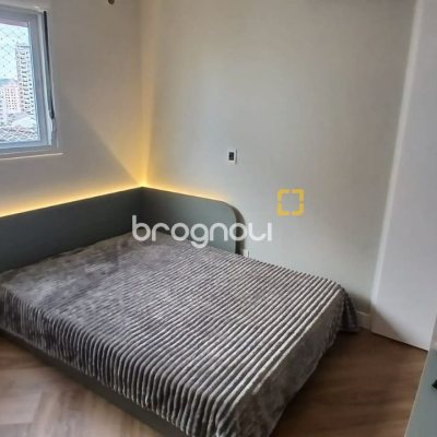 Apartamento com 113m², 3 quartos (sendo 1 suíte), 1 garagem, no bairro Kobrasol em São José