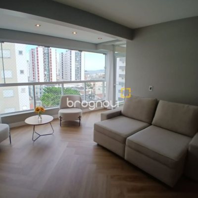 Apartamento com 113m², 3 quartos (sendo 1 suíte), 1 garagem, no bairro Kobrasol em São José