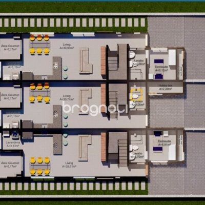 Casa com 140m², 3 quartos (sendo 3 suítes), 2 garagens, no bairro Campeche em Florianópolis
