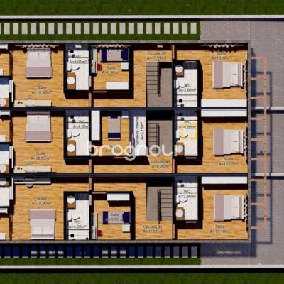 Casa com 140m², 3 quartos (sendo 3 suítes), 2 garagens, no bairro Campeche em Florianópolis