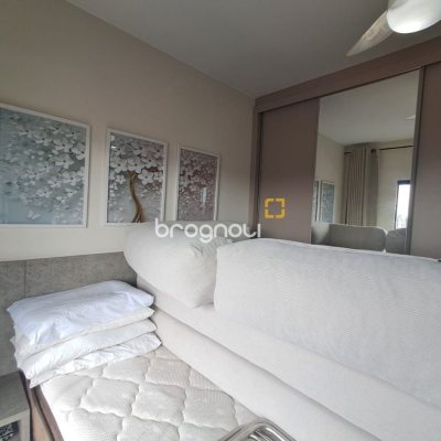Cobertura com 101m², 3 quartos (sendo 1 suíte), 2 garagens, no bairro Ingleses em Florianópolis