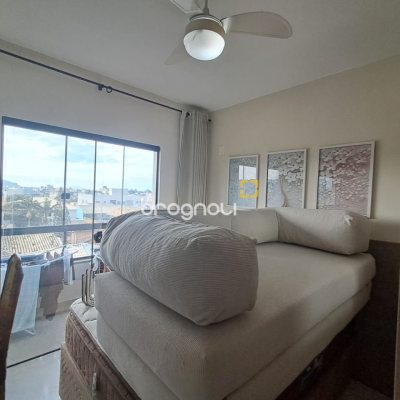 Cobertura com 101m², 3 quartos (sendo 1 suíte), 2 garagens, no bairro Ingleses em Florianópolis