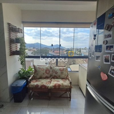 Cobertura com 101m², 3 quartos (sendo 1 suíte), 2 garagens, no bairro Ingleses em Florianópolis