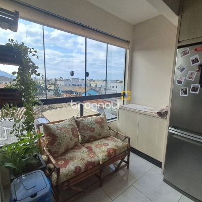 Cobertura com 101m², 3 quartos (sendo 1 suíte), 2 garagens, no bairro Ingleses em Florianópolis