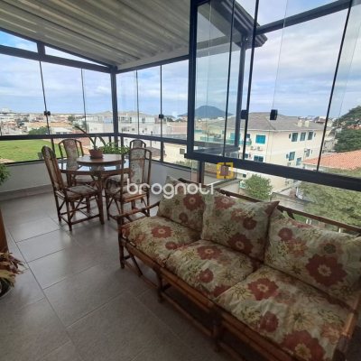 Cobertura com 101m², 3 quartos (sendo 1 suíte), 2 garagens, no bairro Ingleses em Florianópolis