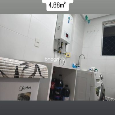 Apartamento com 98m², 3 quartos (sendo 1 suíte), 2 garagens, no bairro Jardim Atlântico em Florianópolis