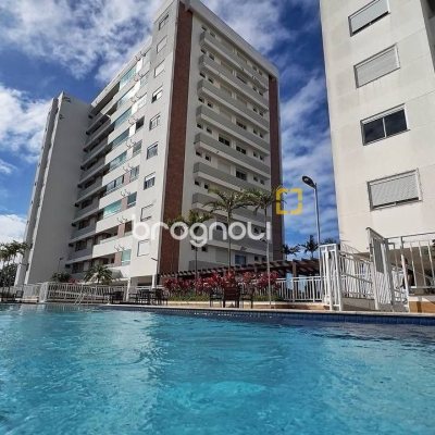 Apartamento com 98m², 3 quartos (sendo 1 suíte), 2 garagens, no bairro Jardim Atlântico em Florianópolis
