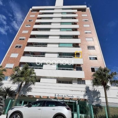 Apartamento com 98m², 3 quartos (sendo 1 suíte), 2 garagens, no bairro Jardim Atlântico em Florianópolis